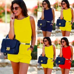Women's mini short jumpsuitJumpsuits