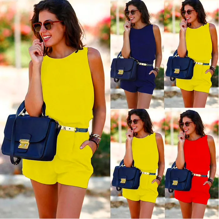 Mini maillot de saut pour femmes