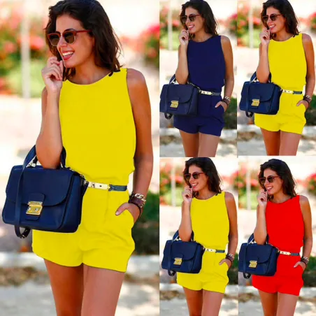 Mini maillot de saut pour femmes