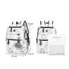 USB charging school backpack canvas 3 pcs setTassen