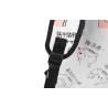 USB charging school backpack canvas 3 pcs setTassen