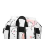USB école de chargement backpack toile 3 pcs set
