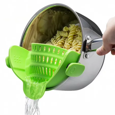 Pot & pan & bowl silicone funnel strainerKeuken