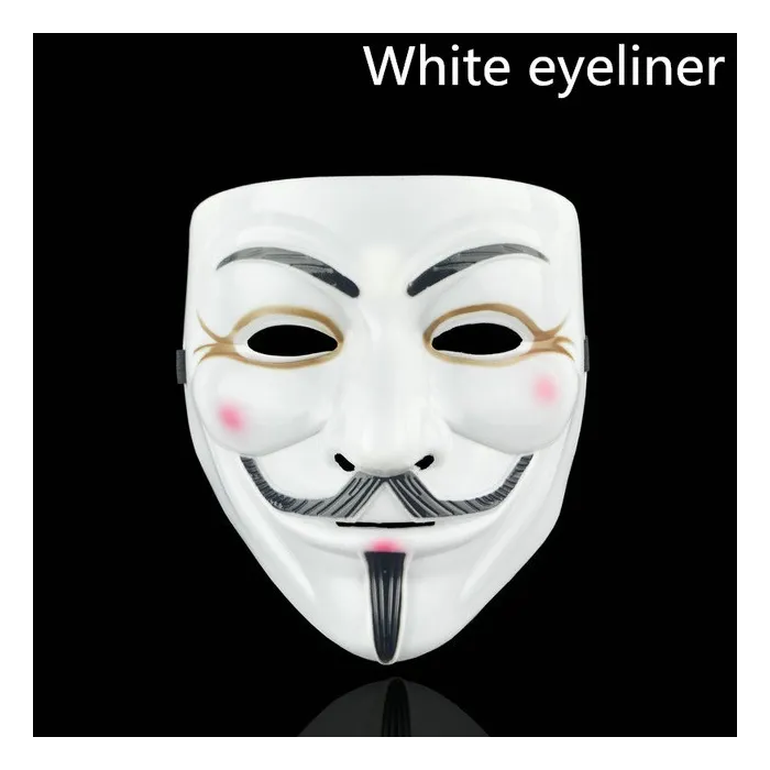 V for Vendetta party halloween face maskMasks