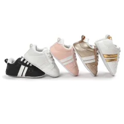 Bébé bébé anti slip premiers marcheurs sneakers