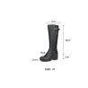 Natural wool genuine leather winter bootsLaarzen