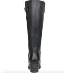 Natural wool genuine leather winter bootsLaarzen