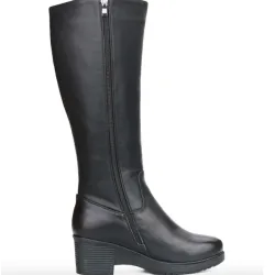 Natural wool genuine leather winter bootsLaarzen
