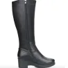 Natural wool genuine leather winter bootsLaarzen