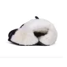 Natural wool genuine leather winter bootsLaarzen