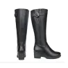 Natural wool genuine leather winter bootsLaarzen