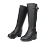 Natural wool genuine leather winter bootsLaarzen