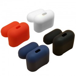 Apple AirPods oordopjes zachte siliconen ultra dunne beschermhoesOor- & hoofdtelefoons