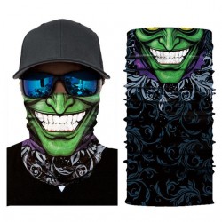 Motorfiets Skull Joker sjaal gezichtsmasker bivakmutsMotorfiets onderdelen