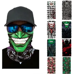 Crâne - foulard moto - masque visage - balaclava