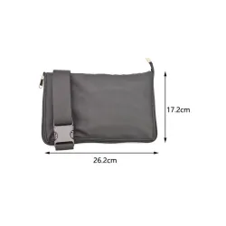 Portable makeup cosmetic bag with beltMake-Up