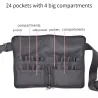 Sac de maquillage portable avec ceinture