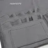 Sac de maquillage portable avec ceinture