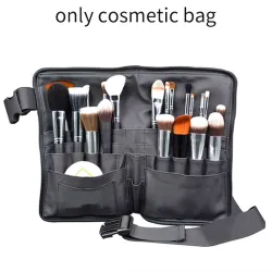 Draagbare make-up cosmetica tas met riemMake-Up