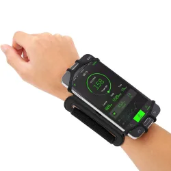 iPhone 4 - 5,5 pouces180 degrés rotatif porte-bracelet ceinture bracelet