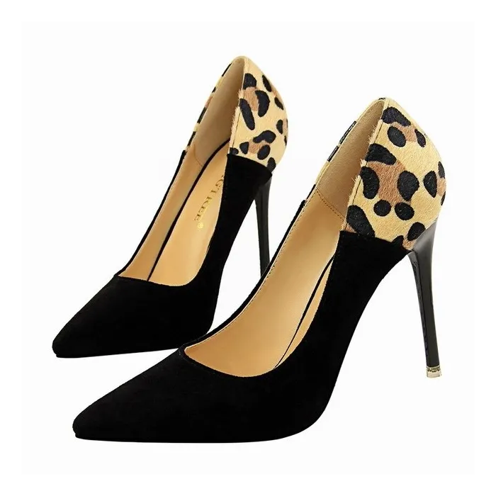 Suede high heel pumpsHigh heels