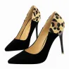Suede high heel pumpsHigh heels