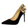 Suede high heel pumpsHigh heels