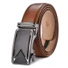 Genuine leather automatic buckle beltRiemen
