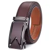 Genuine leather automatic buckle beltRiemen