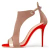 Buckle strap high heel pumps sandalsHoge hakken