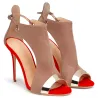Buckle strap high heel pumps sandalsHoge hakken