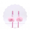 Licorne plush pendentif stylo bille gel crayon