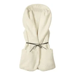Winter fur hooded vestJassen