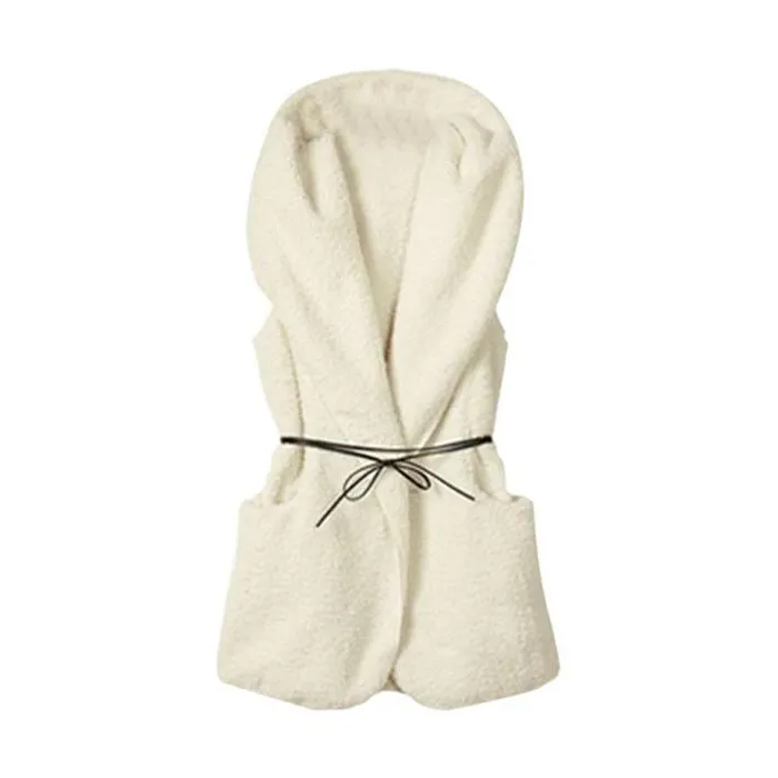 Veste de fourrure d'hiver
