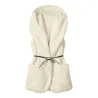 Winter fur hooded vestJassen