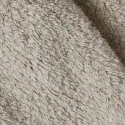 Veste de fourrure d'hiver