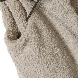 Winter fur hooded vestJassen