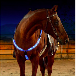 LED paardentuig borstband borstplaat kraagPaarden