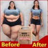 Slimming navel autocollants perdre du poids graisse brûlures patchs 10 pcs