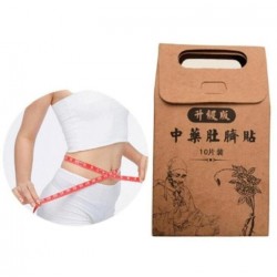 Slimming navel autocollants perdre du poids graisse brûlures patchs 10 pcs