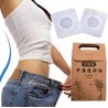 Slimming navel autocollants perdre du poids graisse brûlures patchs 10 pcs