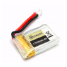 Eachine RC Quadcopter E010 E010C 3.7V 150MAH 45C upgrade batterij incl USB oplader set 5 stuksBatterijen