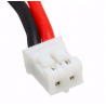 Eachine RC Quadcopter E010 E010C 3.7V 150MAH 45C upgrade batterij incl USB oplader set 5 stuksBatterijen