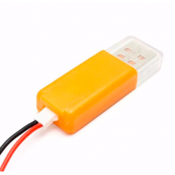 Eachine RC Quadcopter E010 E010C 3.7V 150MAH 45C upgrade batterij incl USB oplader set 5 stuksBatterijen