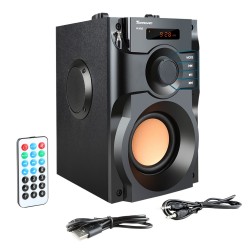 RS-A100 bluetooth-luidspreker met LCD-schermBluetooth Luidsprekers