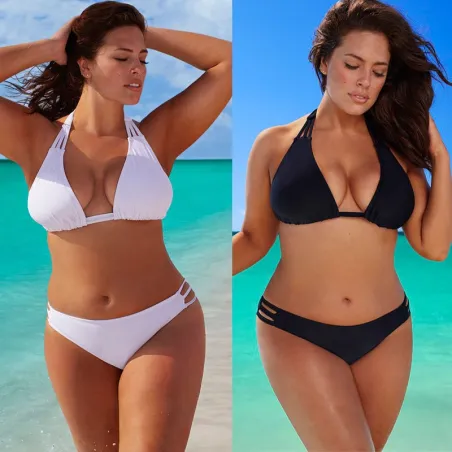 Set de maillot de bain taille basse