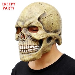 Crâne masque complet