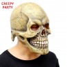 Skull full head halloween maskMaskers