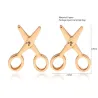 Small scissors stud earringsOorbellen