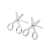 Small scissors stud earringsOorbellen